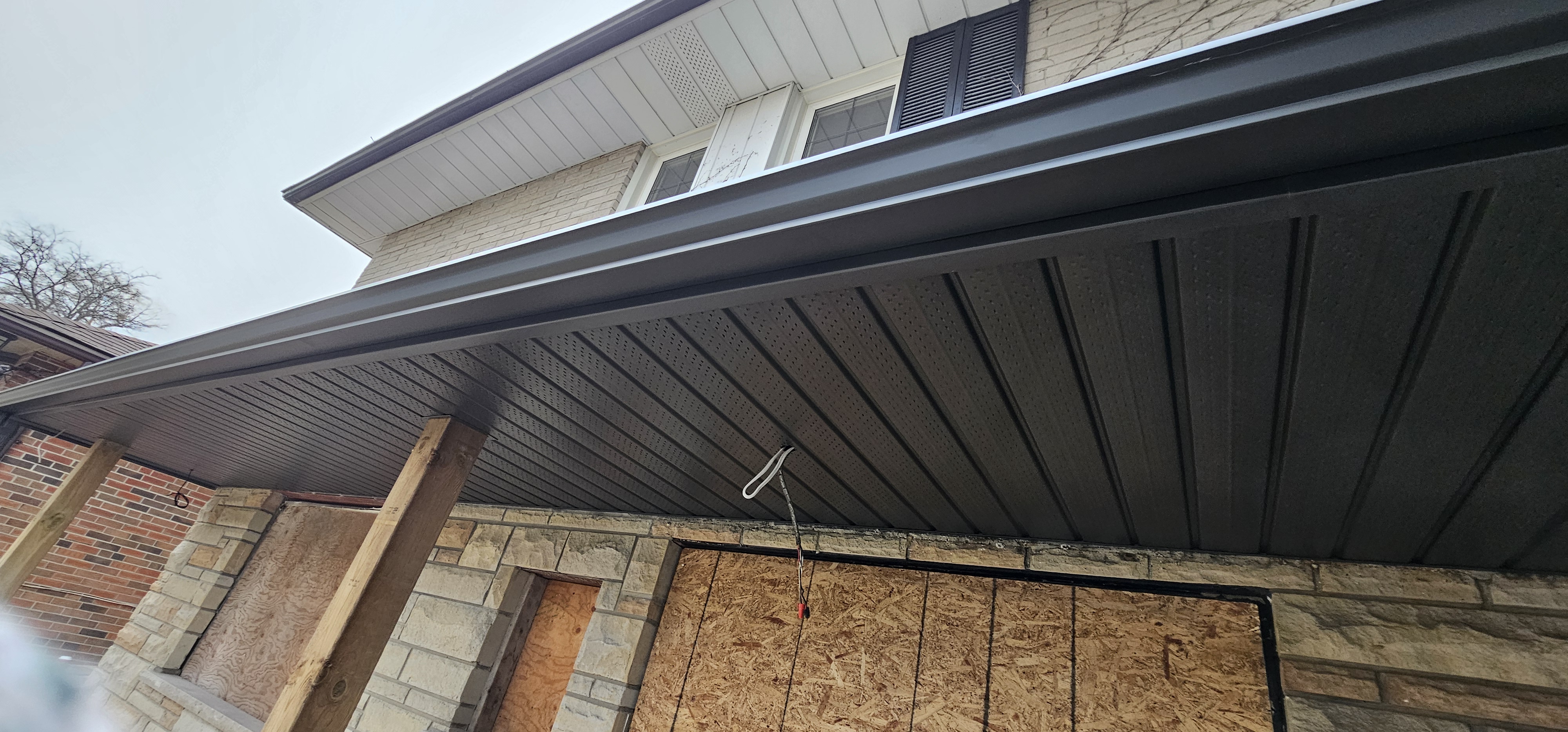 Roof Repair project 6