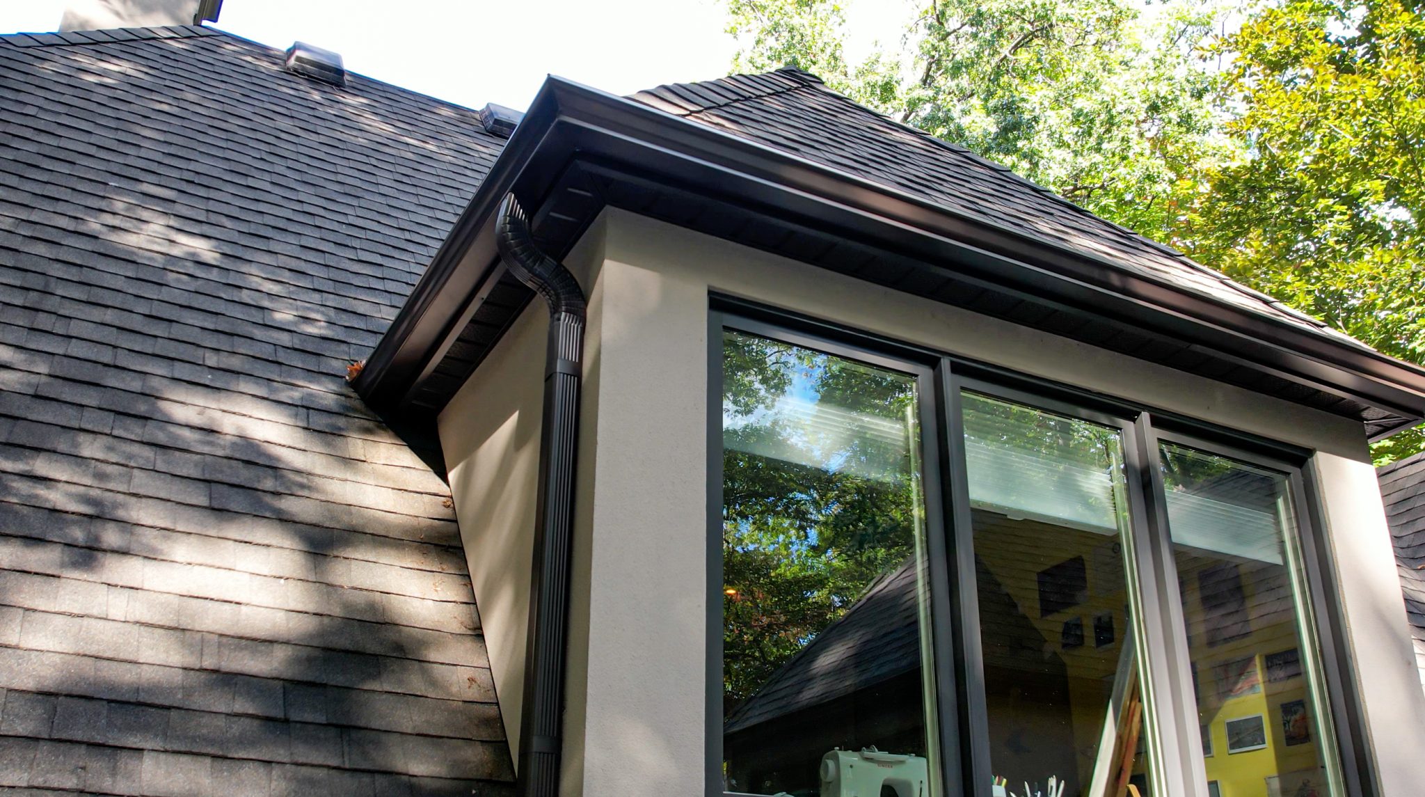 Rain Barrel Installation project 4