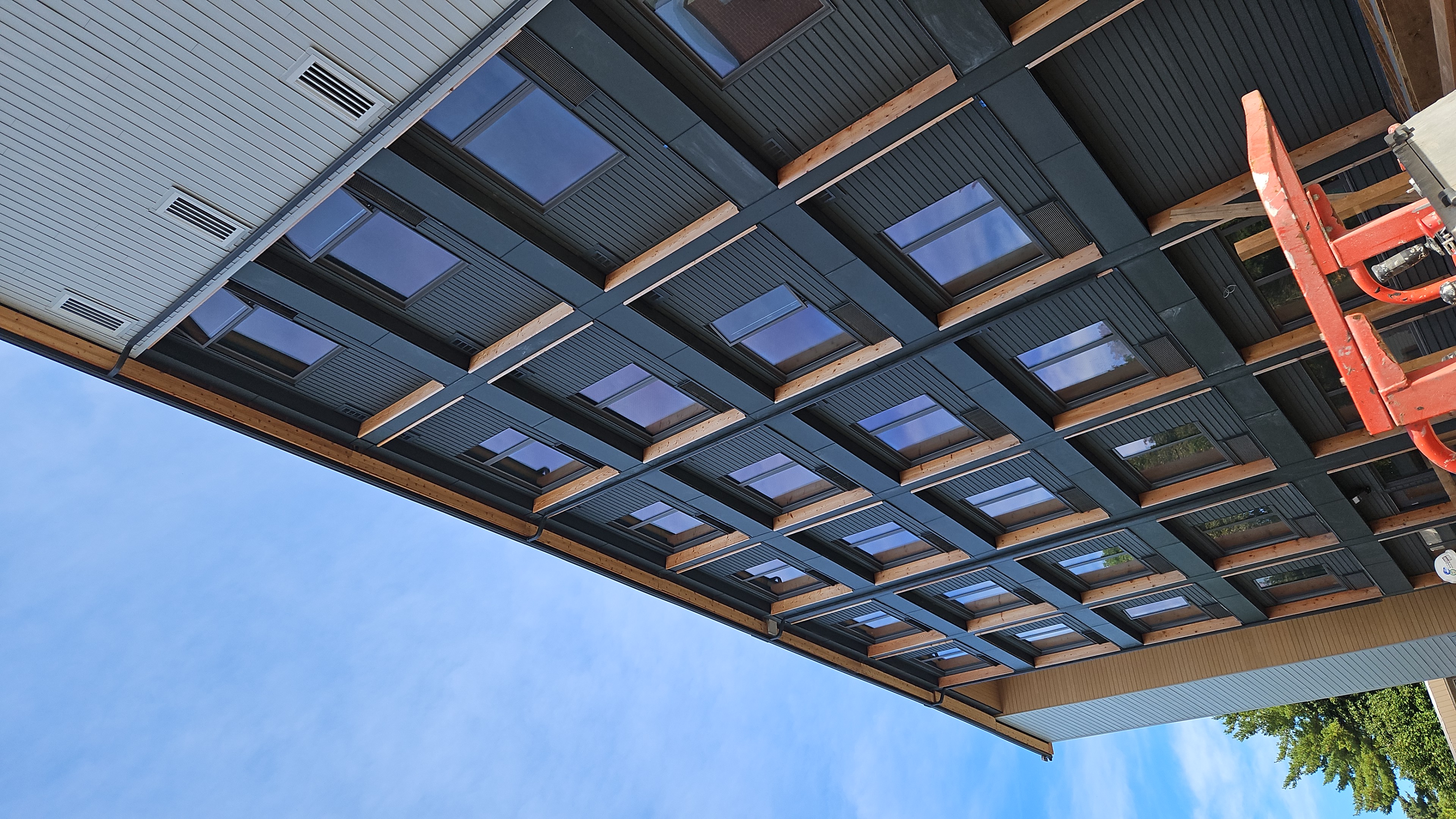 Commercial high-rise building exterior services