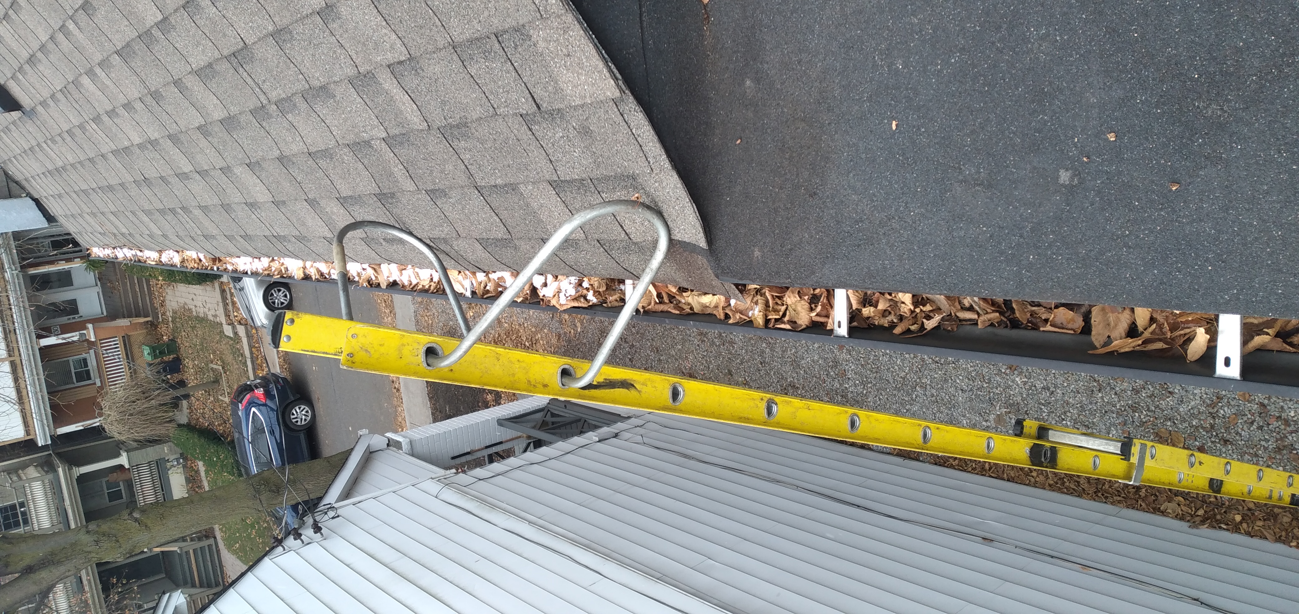 Hand Removal of Debris