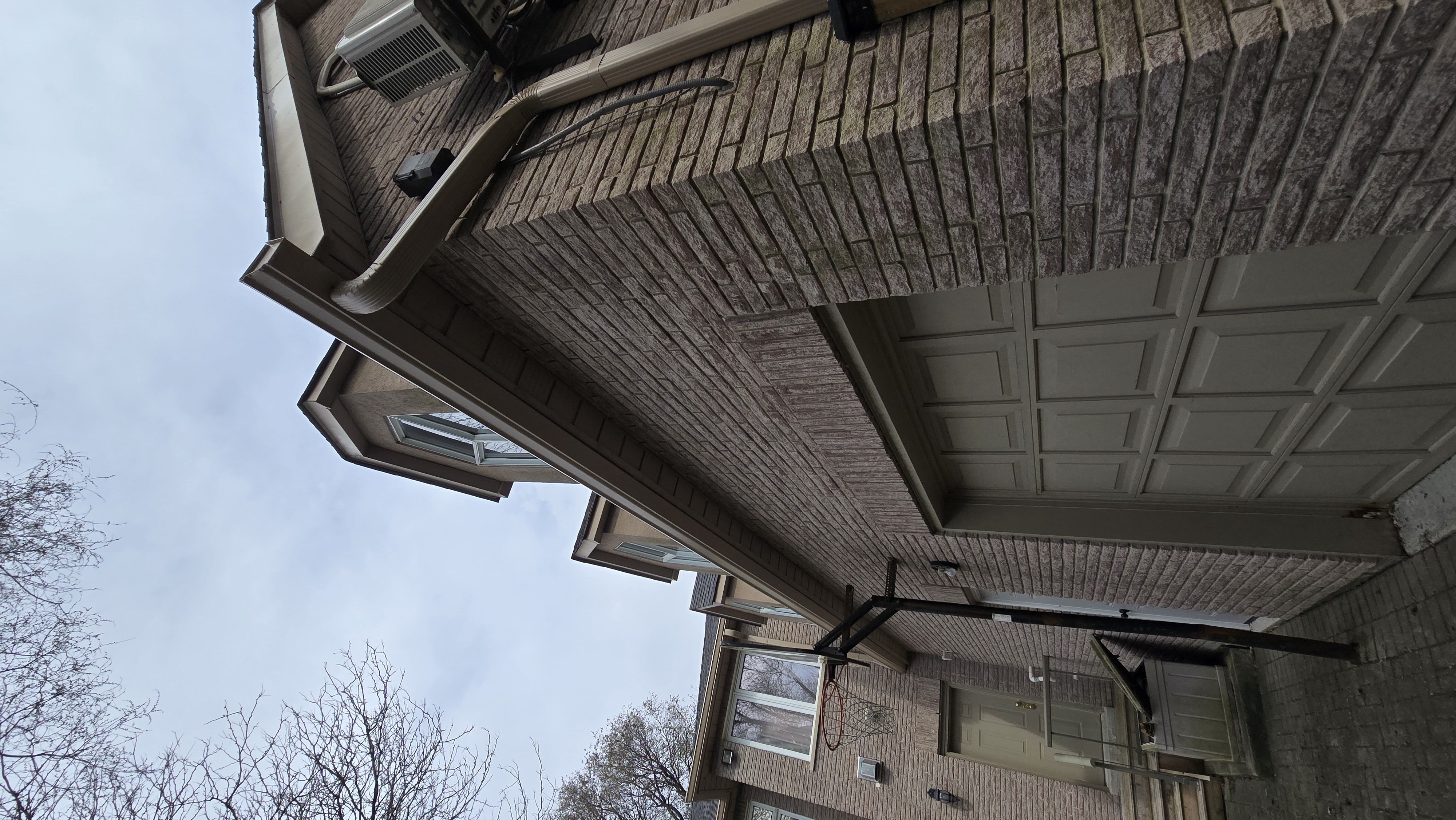 Eavestrough Repair project 2