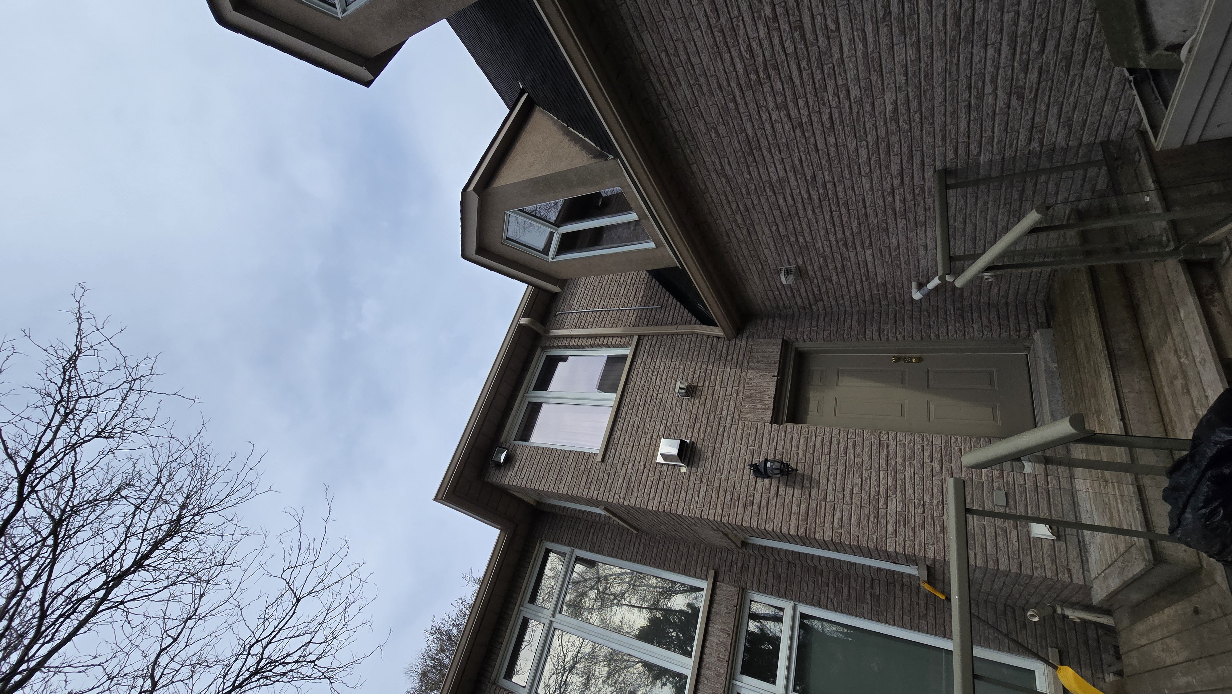 Eavestrough Repair project 3