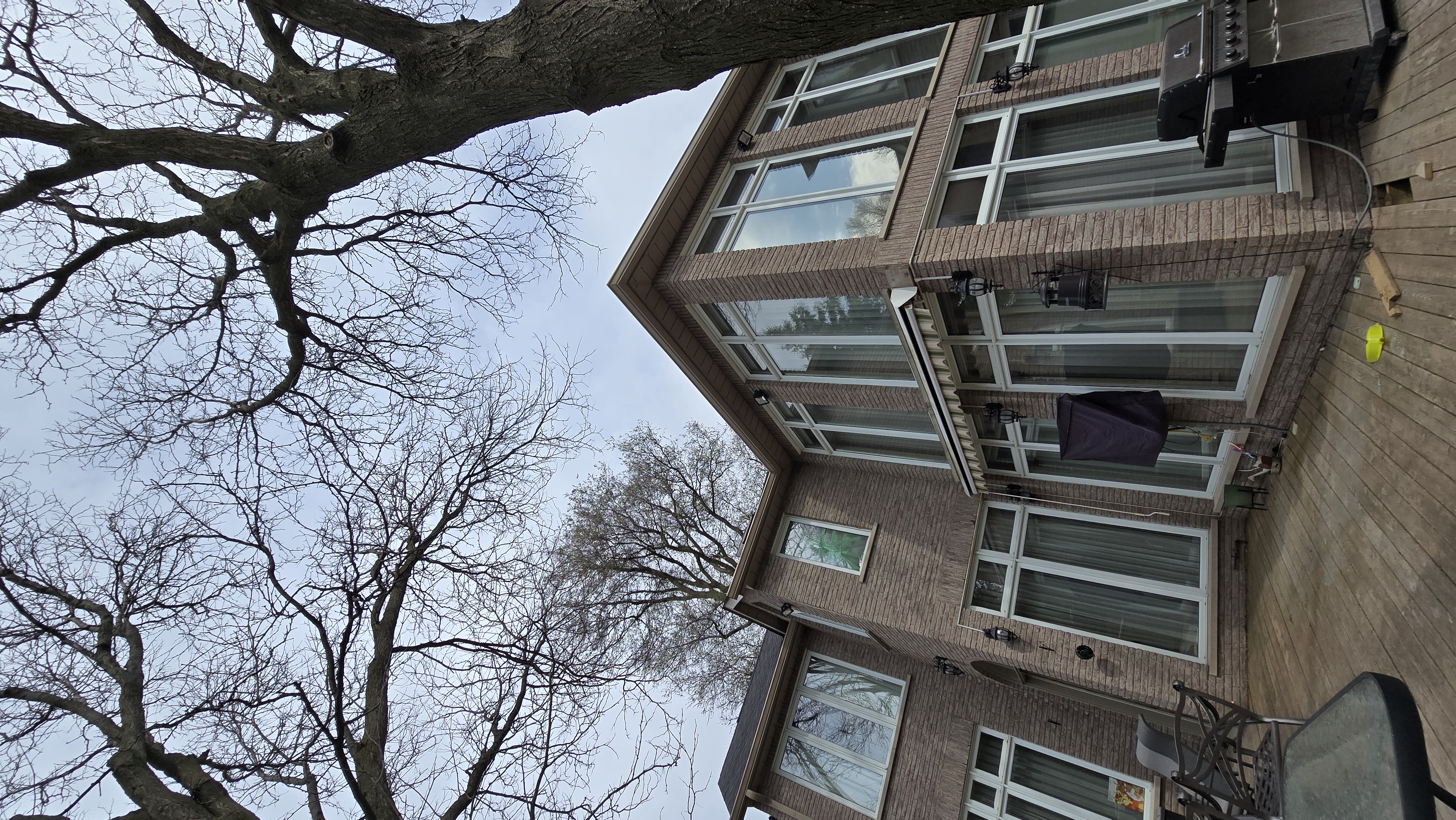 Eavestrough Repair project 4