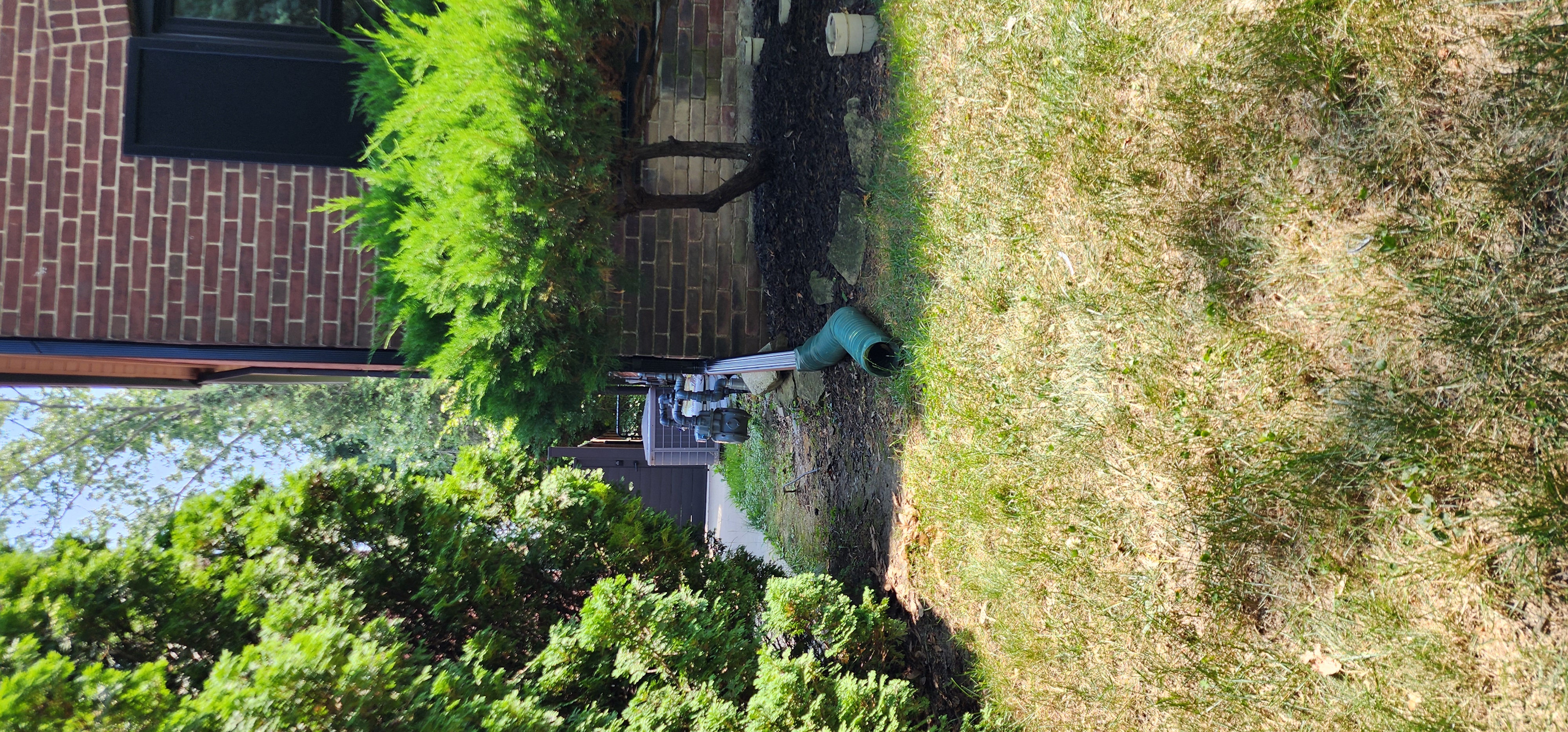 Eavestrough Replacement project 3