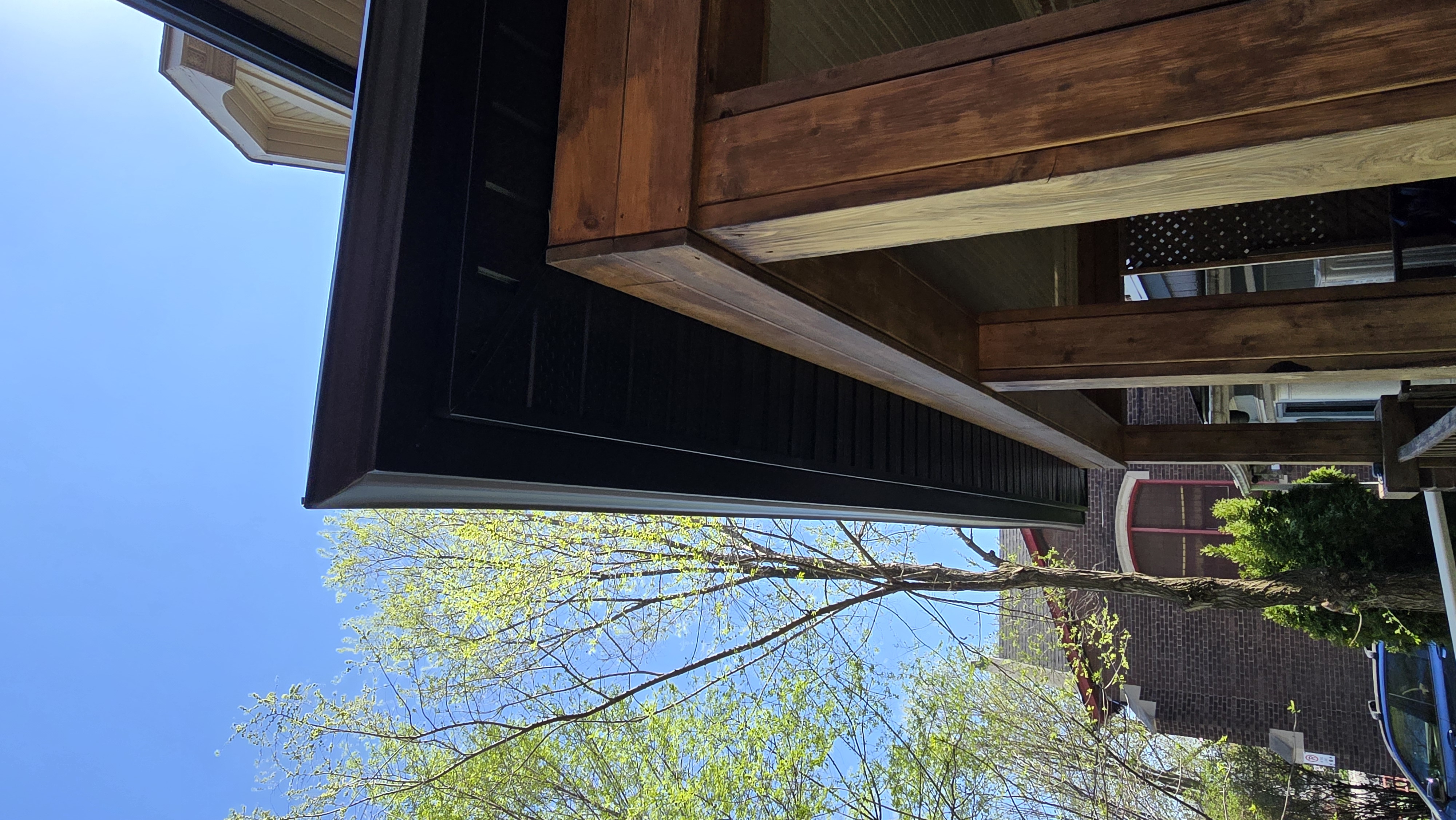 Eavestrough Replacement project 6