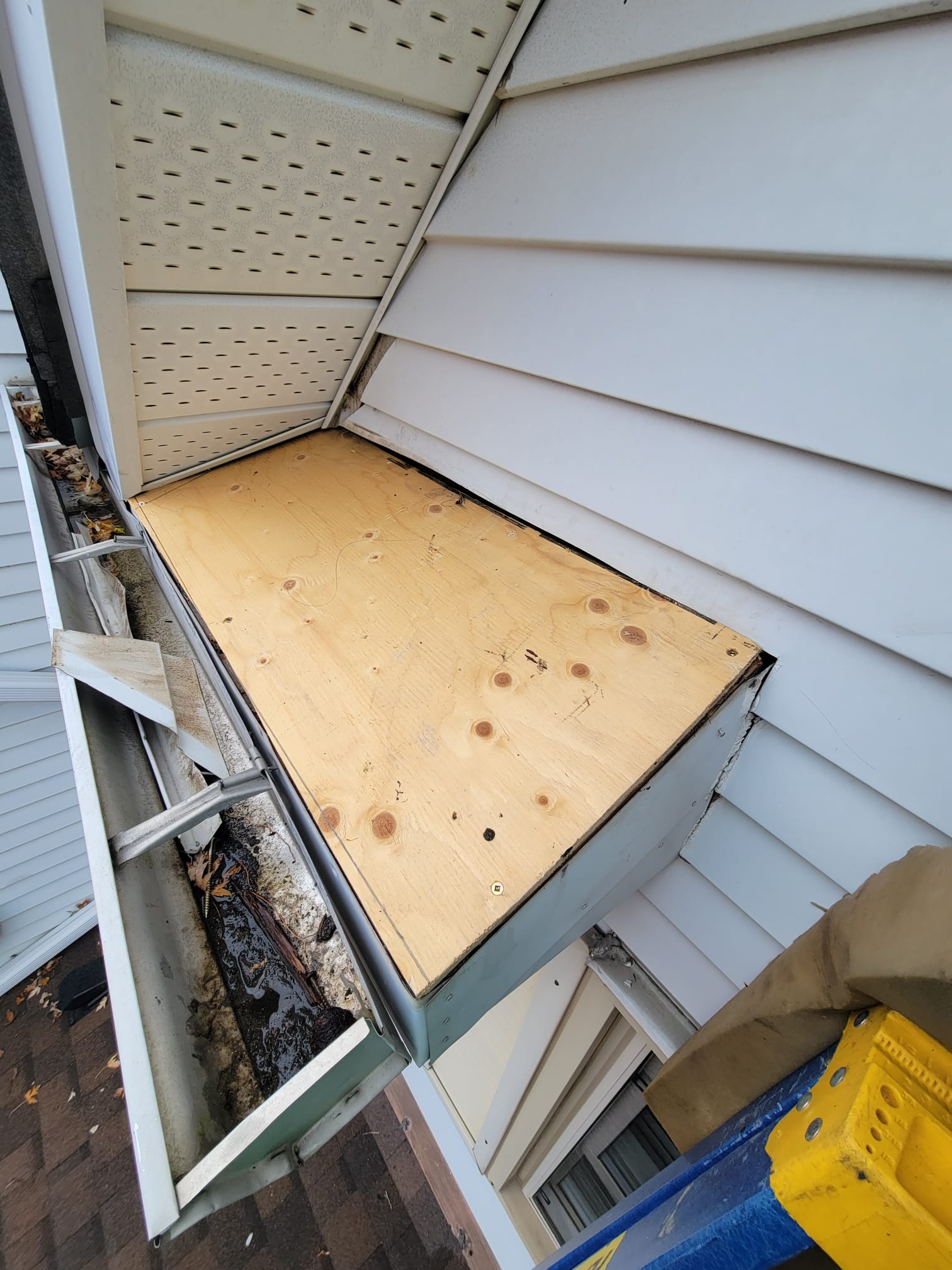 Roof Repair project 2