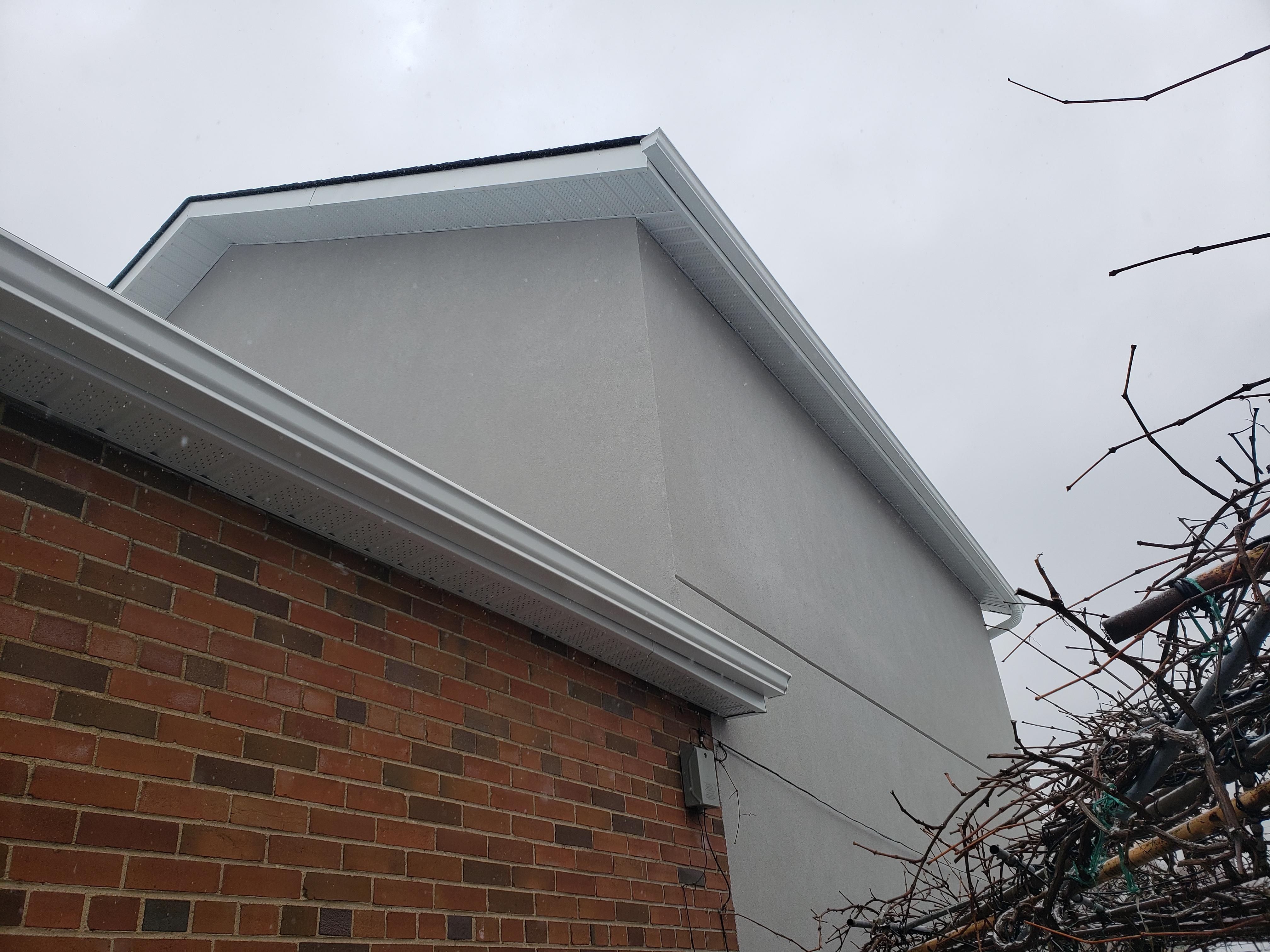 Siding Installation project 2